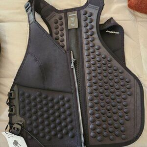 Omorpho women's weighted G-Vest, black, small, nwot.